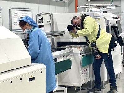 收官收官！外媒鏡頭下的江蘇十年巨變 無錫、宿遷、徐州三城見證電子設計與技術開發新成就